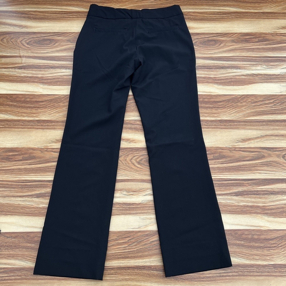Bitten Sarah Jessica Parker Wool Dress Pants Womens Size 2 Black straight leg - Picture 2 of 11